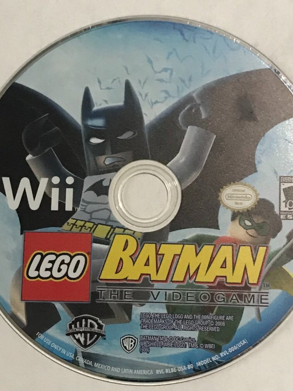 LEGO Batman The Videogame (Nintendo Wii, 2008) Tested